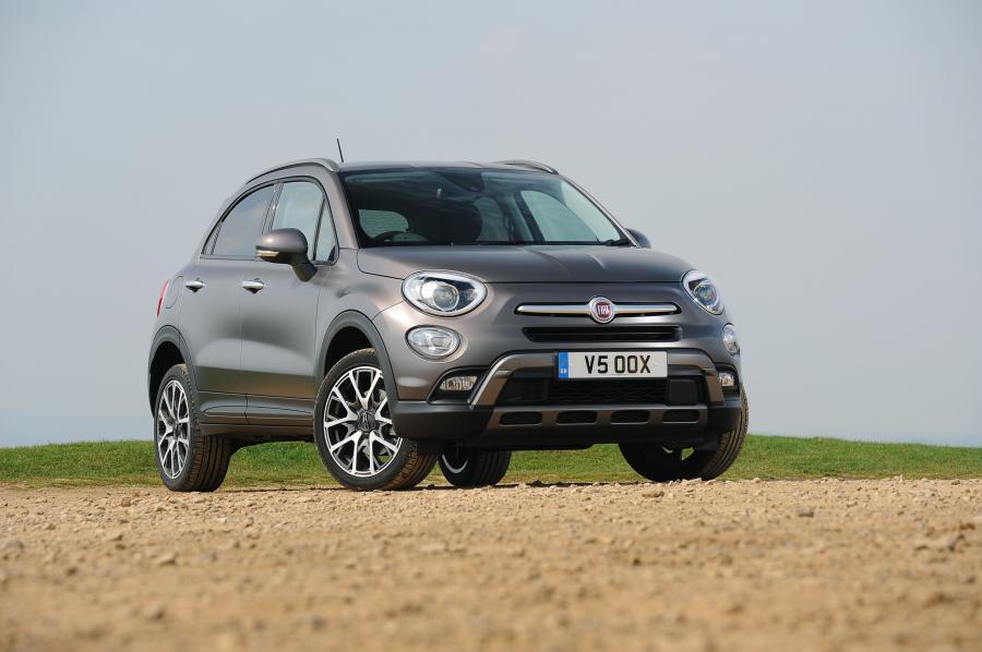  Fiat 500X Cross 2015 года  (UK) (фото 2 из 30)